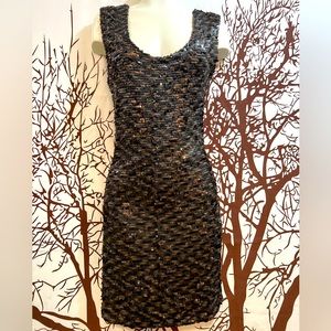 Guess sequin dress